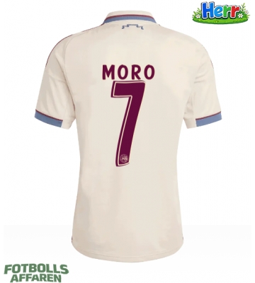 Ajax Raul Moro #7 Tredje Tröja 2025-26 Kortärmad